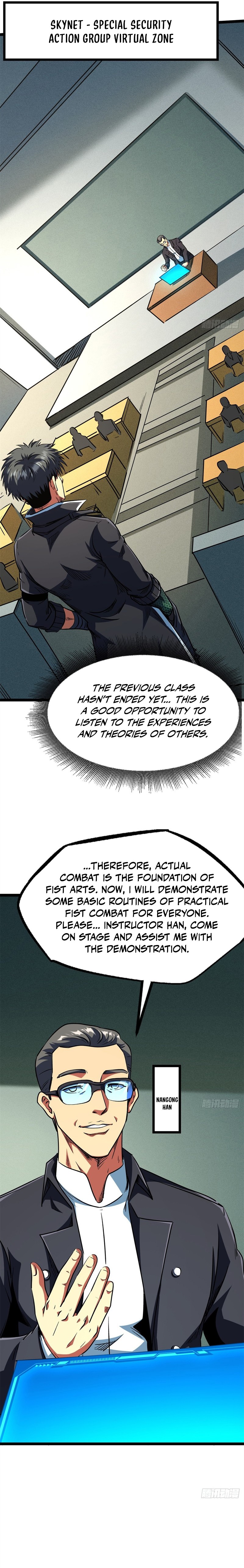 Super Gene Chapter 426 — Page 8