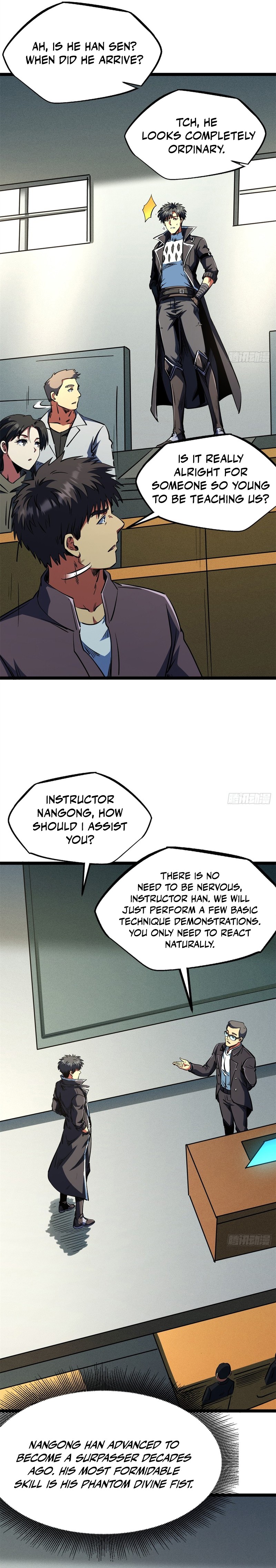 Super Gene Chapter 426 — Page 9