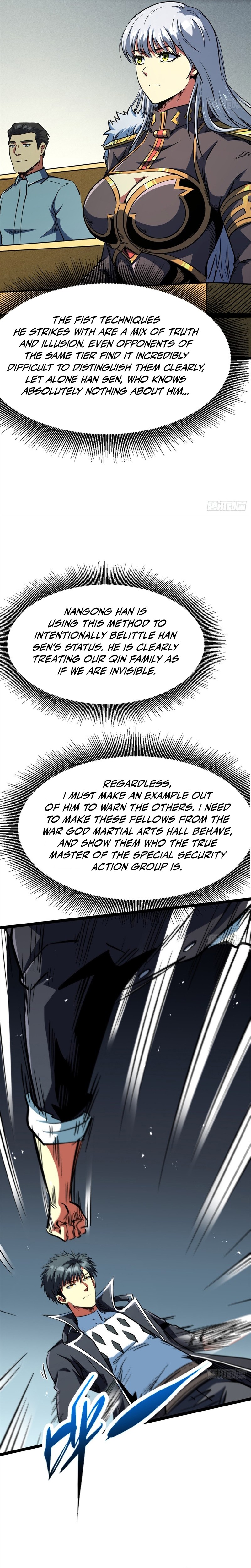 Super Gene Chapter 426 — Page 10