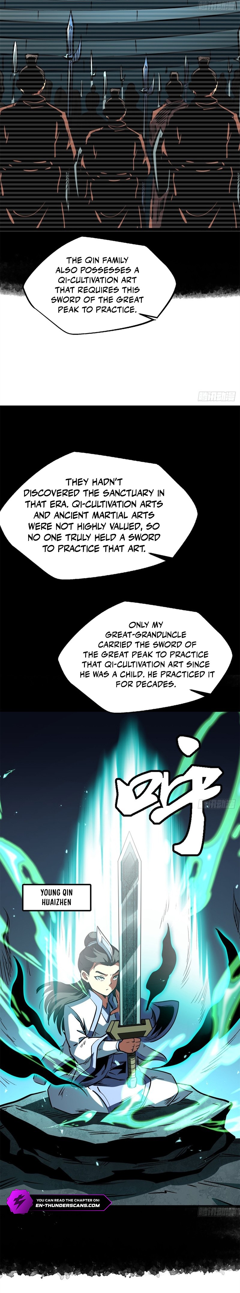 Super Gene Chapter 426 — Page 15