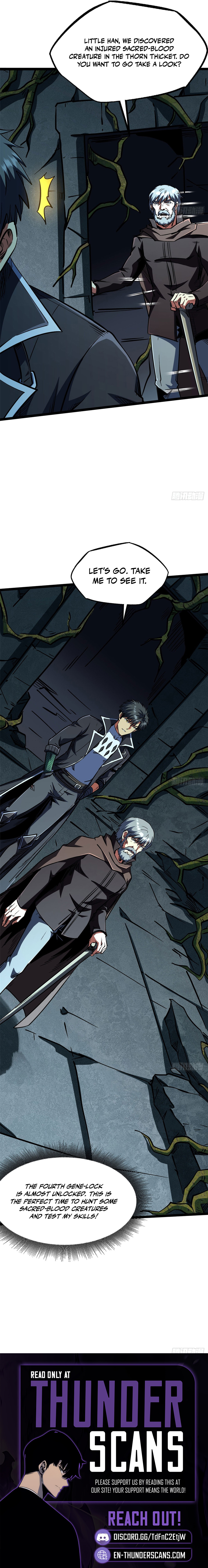 Super Gene Chapter 430 — Page 8