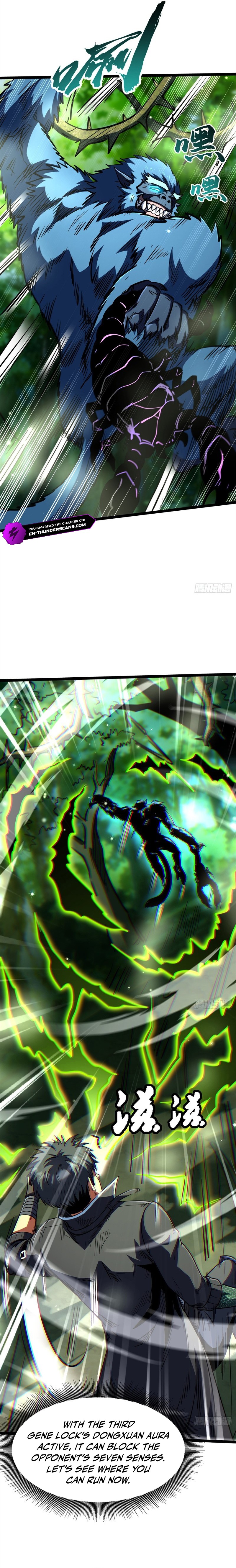 Super Gene Chapter 431 — Page 12