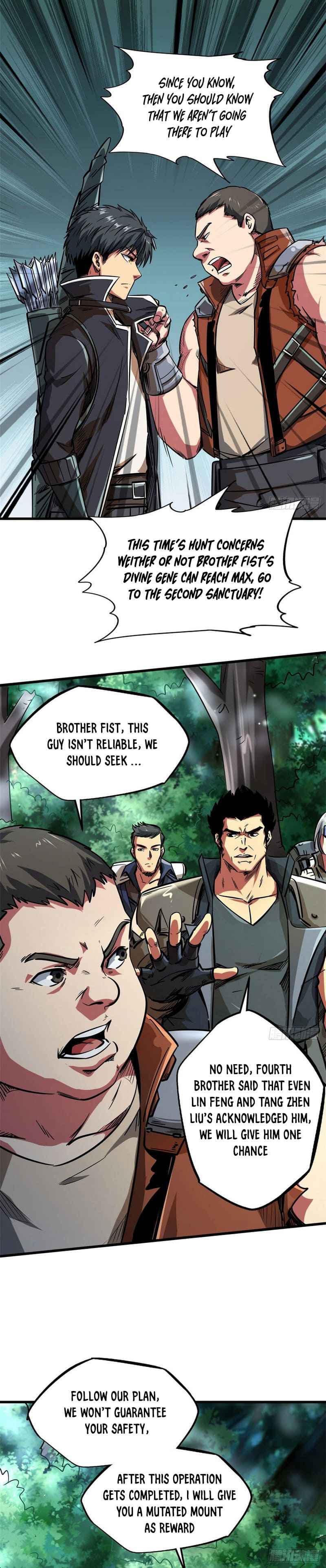 Super Gene Chapter 45 — Page 3