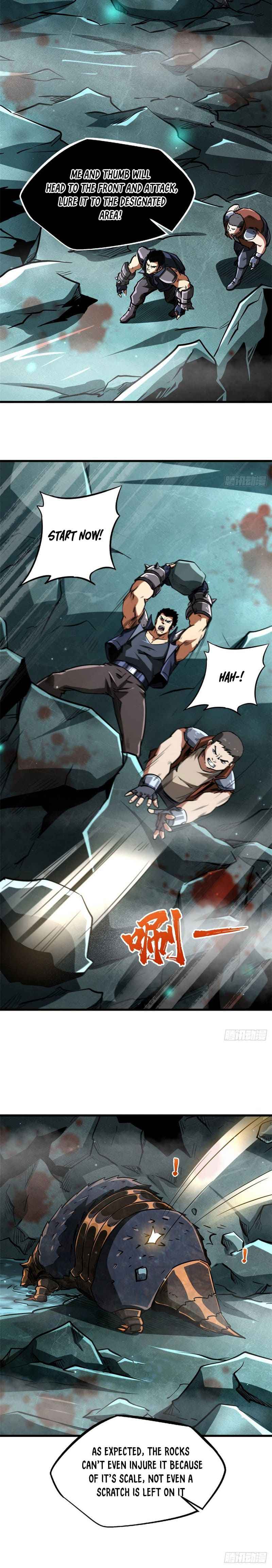 Super Gene Chapter 45 — Page 9