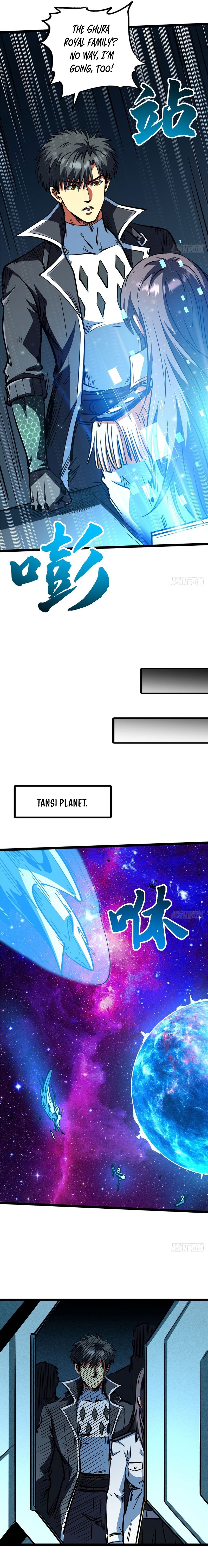 Super Gene Chapter 450 — Page 7