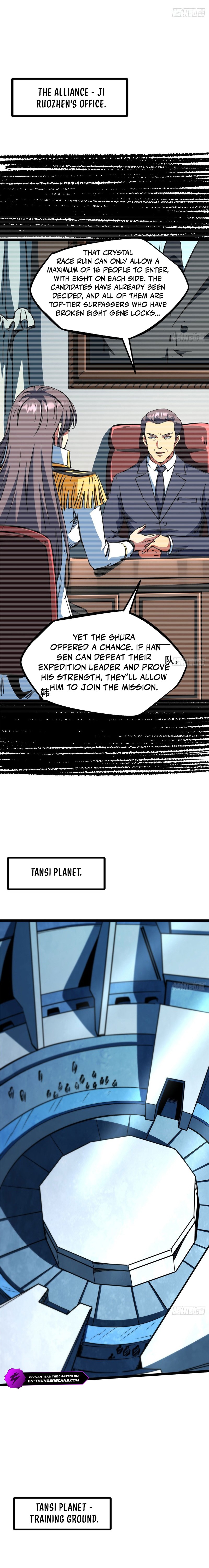 Super Gene Chapter 450 — Page 8