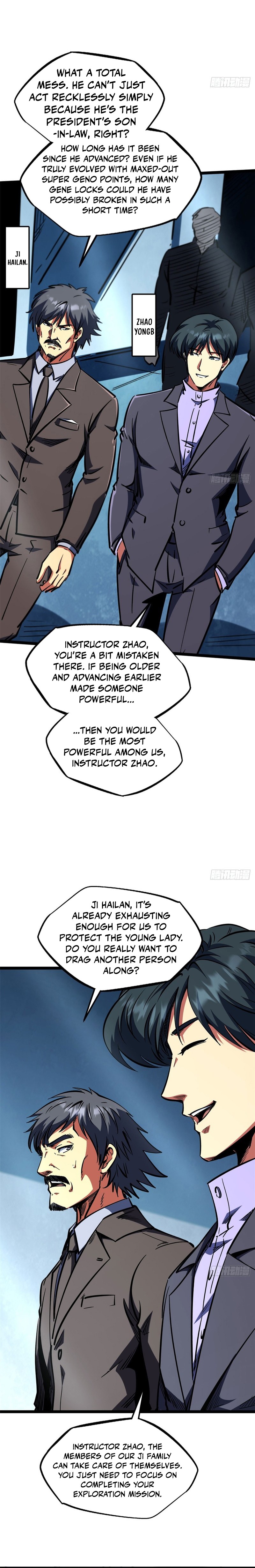 Super Gene Chapter 450 — Page 9