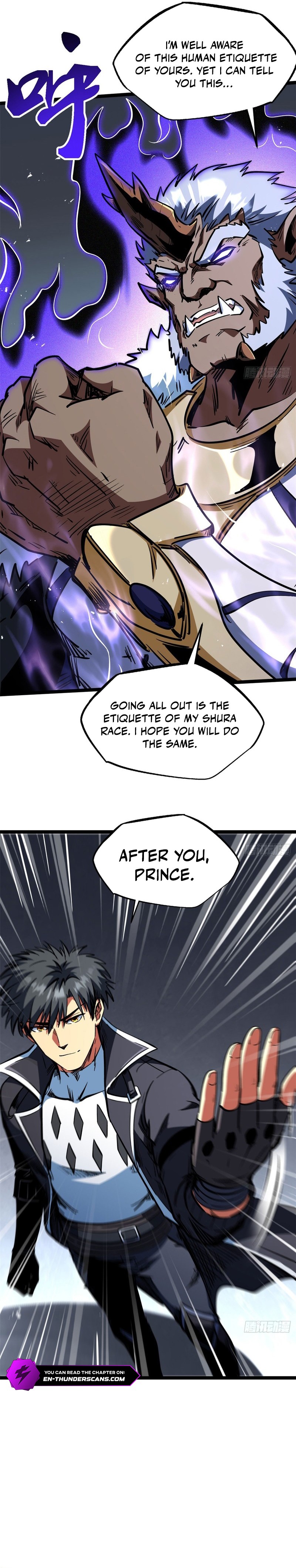 Super Gene Chapter 450 — Page 14