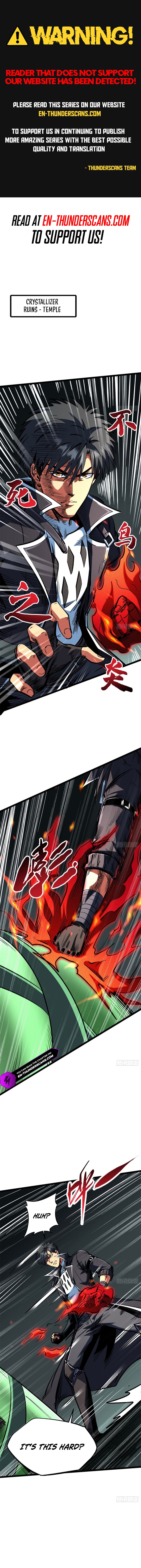 Super Gene Chapter 453 — Page 1