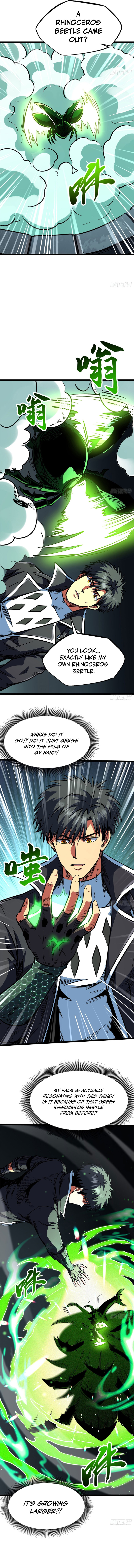 Super Gene Chapter 454 — Page 3