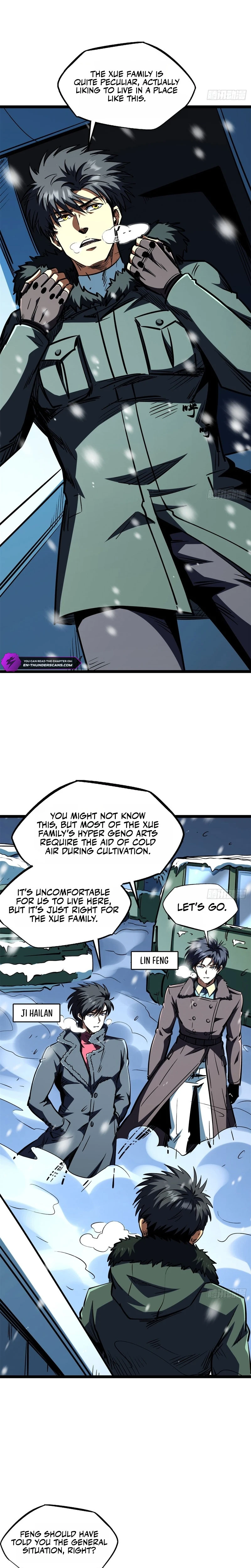 Super Gene Chapter 461 — Page 2