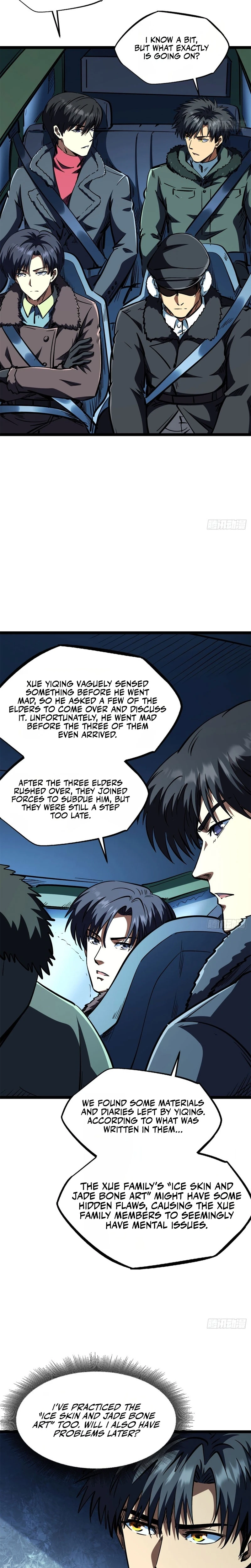 Super Gene Chapter 461 — Page 3
