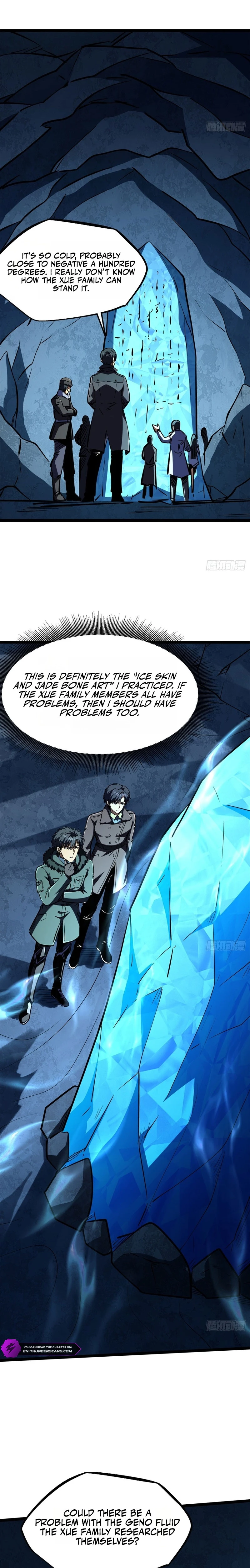Super Gene Chapter 461 — Page 6
