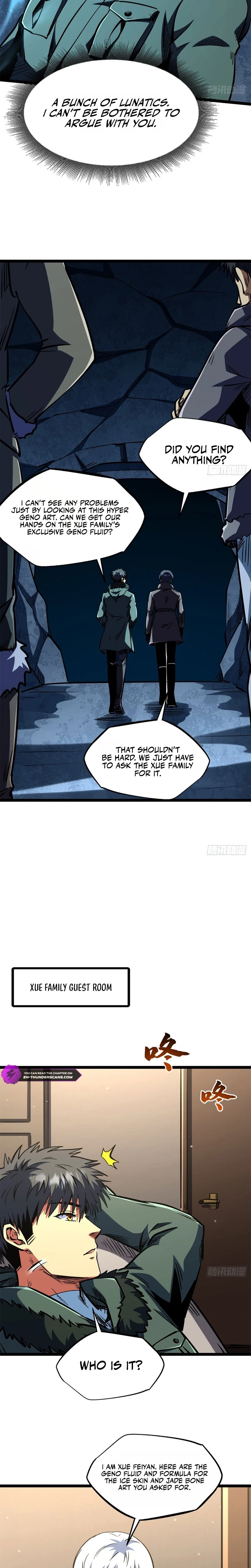 Super Gene Chapter 461 — Page 8
