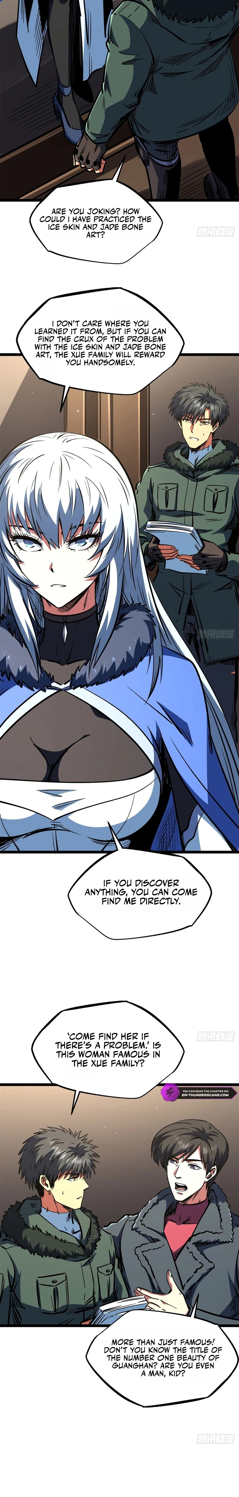 Super Gene Chapter 461 — Page 10