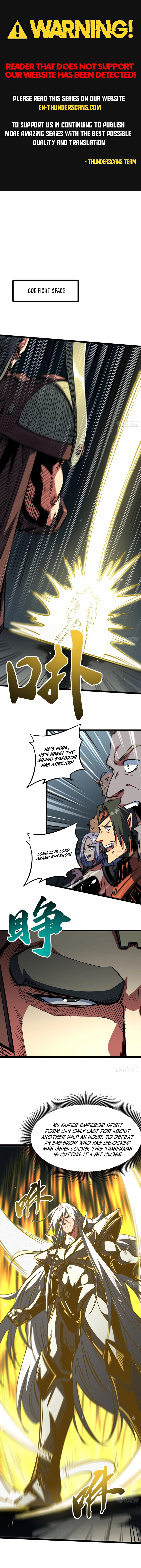 Super Gene Chapter 466 — Page 1