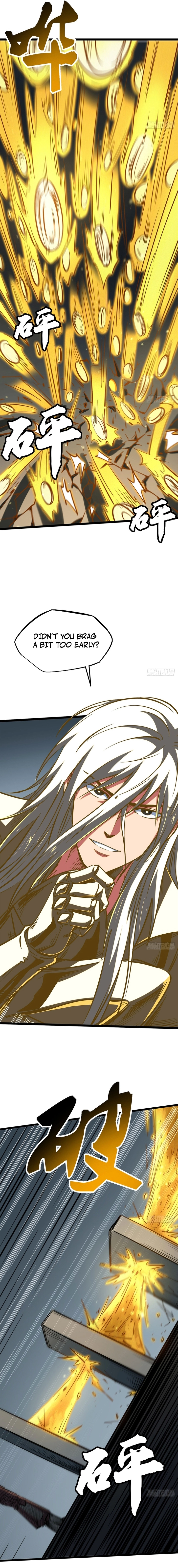 Super Gene Chapter 466 — Page 3