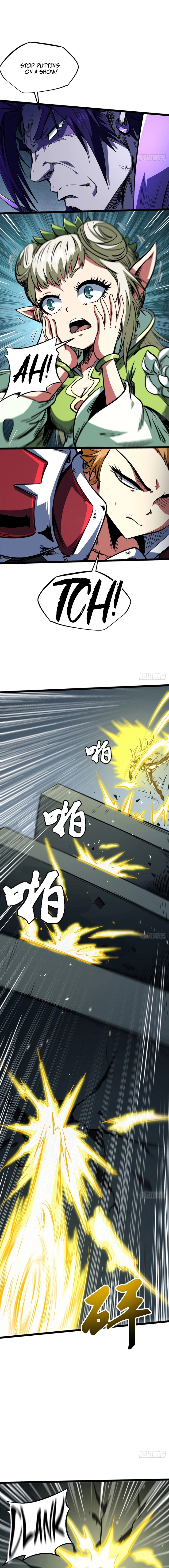 Super Gene Chapter 466 — Page 9