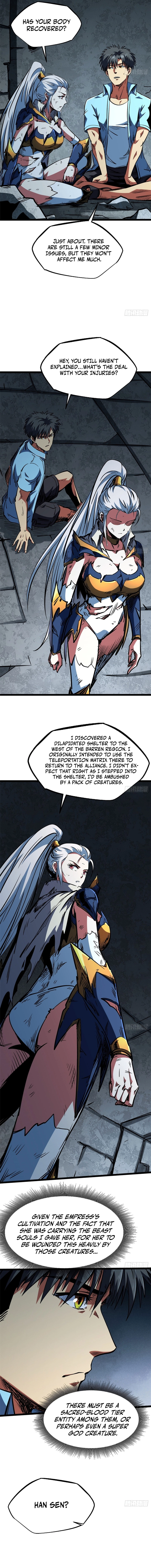 Super Gene Chapter 467 — Page 8