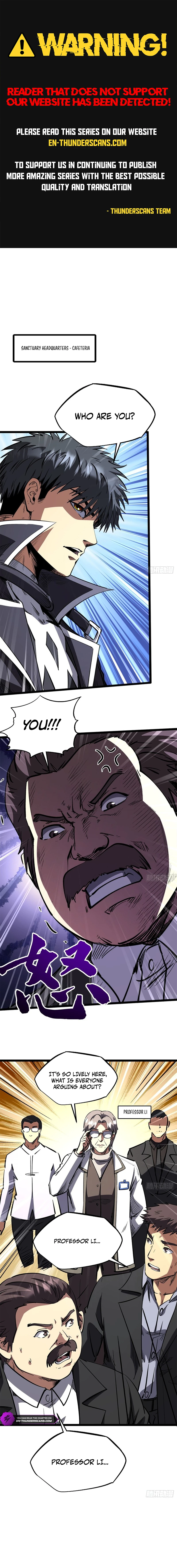 Super Gene Chapter 470 — Page 1