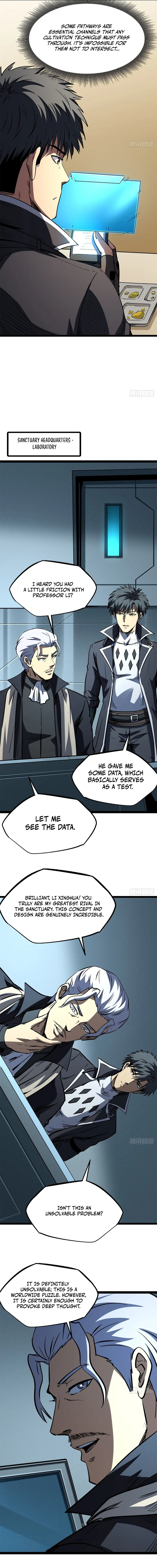 Super Gene Chapter 470 — Page 3