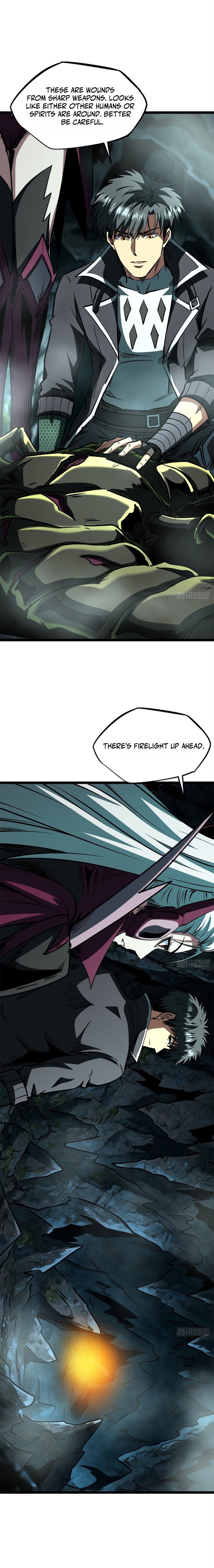 Super Gene Chapter 478 — Page 6