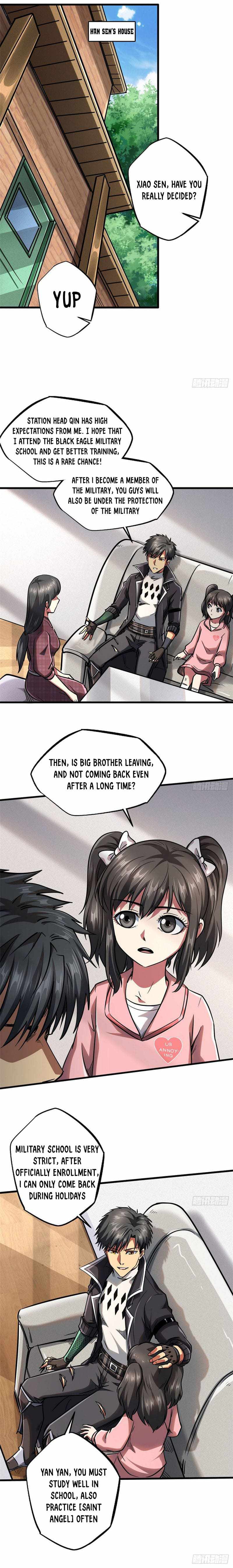 Super Gene Chapter 48 — Page 6