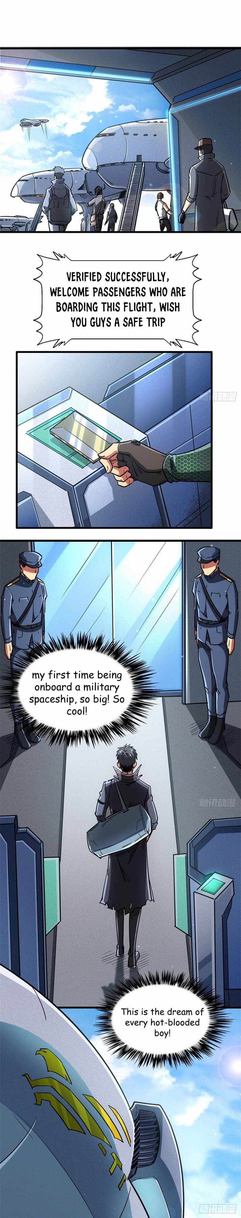 Super Gene Chapter 48 — Page 8