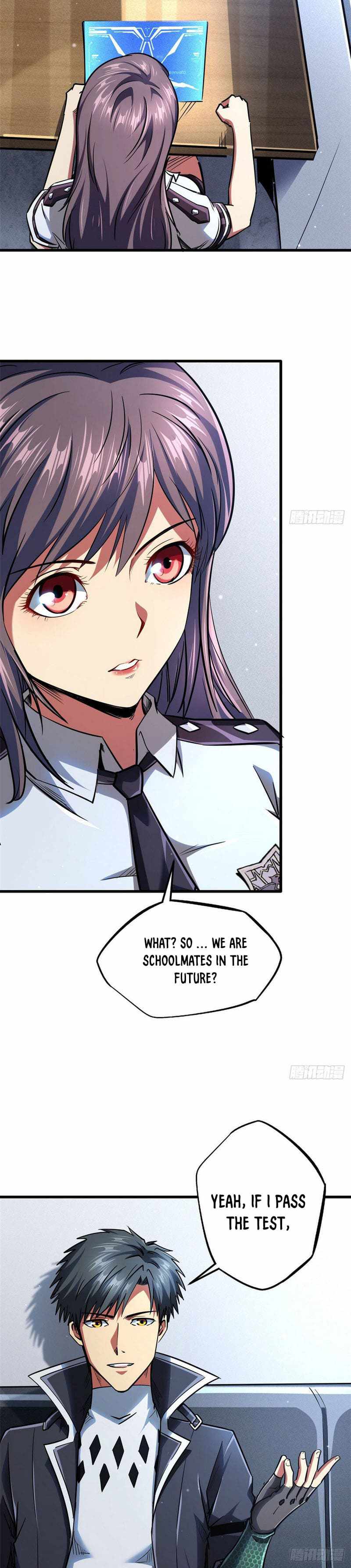 Super Gene Chapter 48 — Page 13