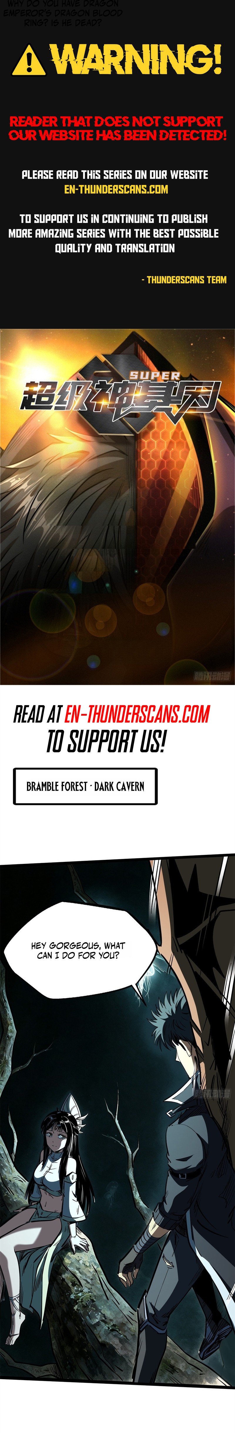 Super Gene Chapter 480 — Page 1