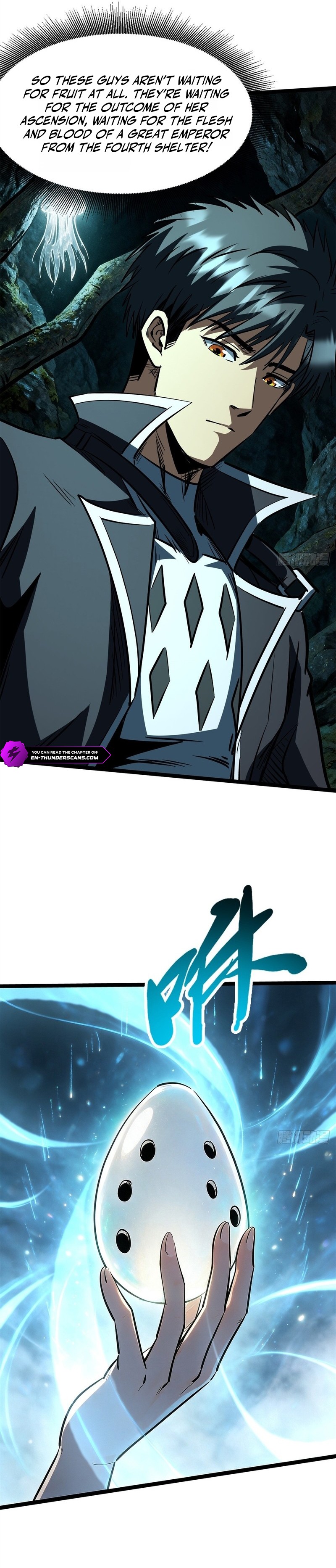 Super Gene Chapter 480 — Page 8