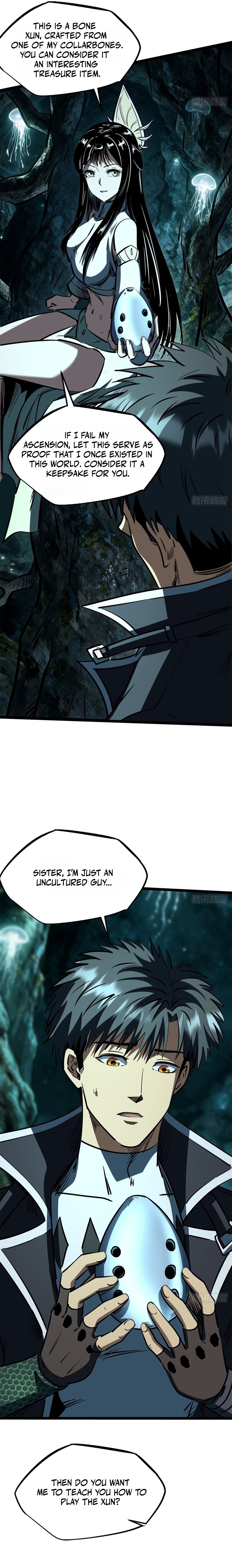 Super Gene Chapter 480 — Page 9