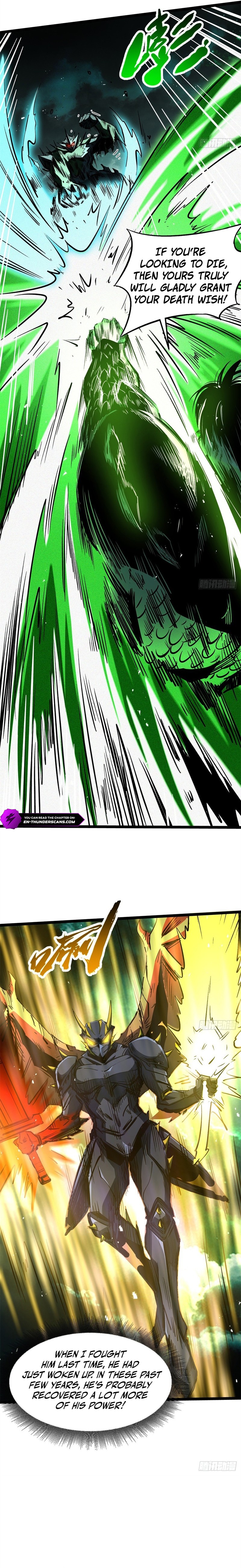 Super Gene Chapter 481 — Page 8