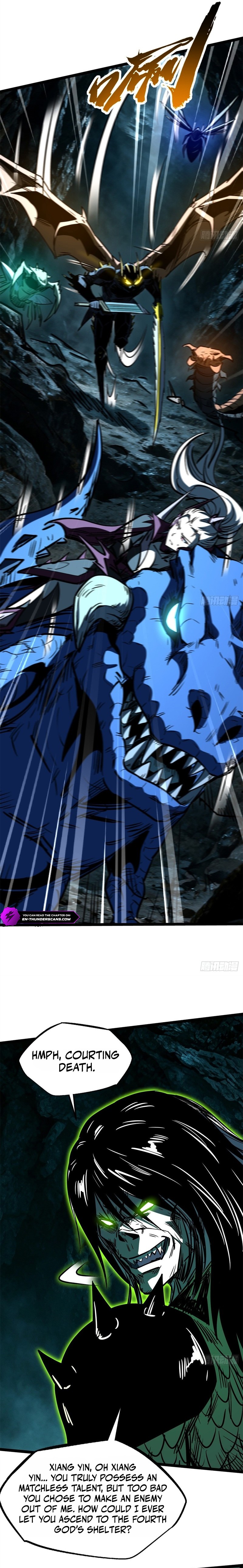 Super Gene Chapter 482 — Page 5