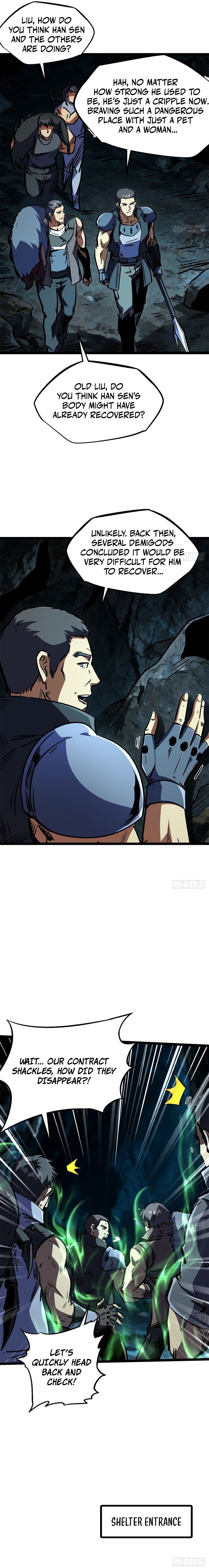 Super Gene Chapter 483 — Page 11