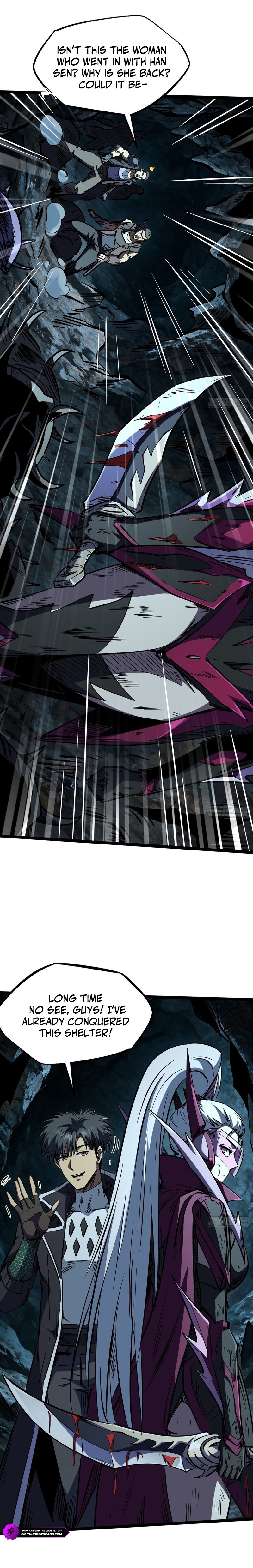 Super Gene Chapter 483 — Page 12