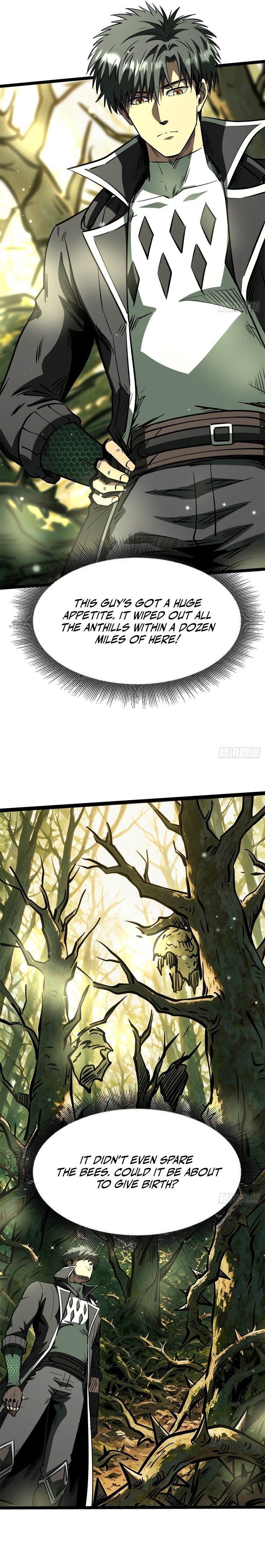 Super Gene Chapter 484 — Page 2