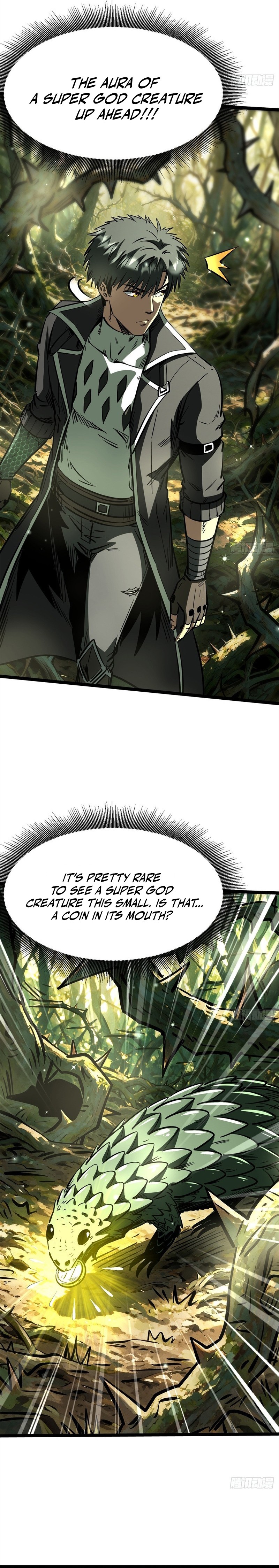 Super Gene Chapter 484 — Page 3
