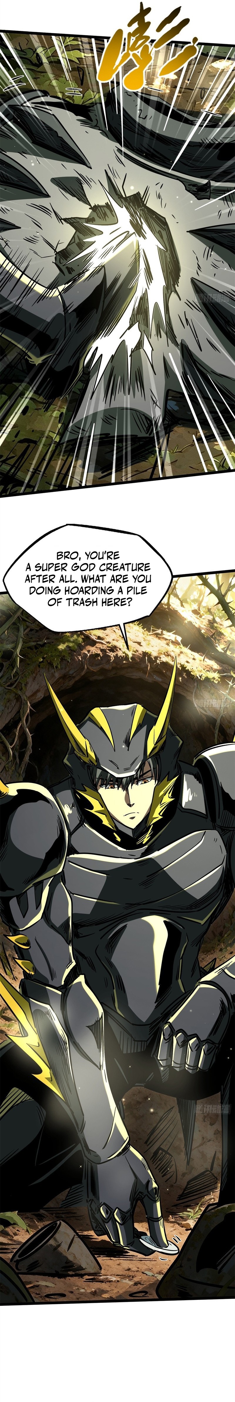 Super Gene Chapter 484 — Page 7