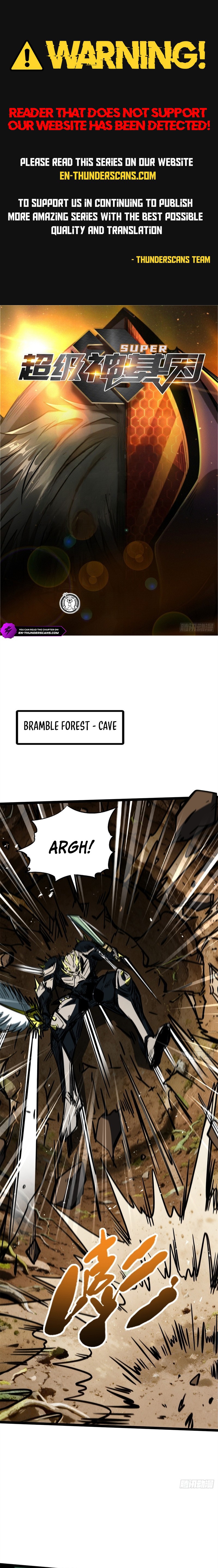Super Gene Chapter 485 — Page 1