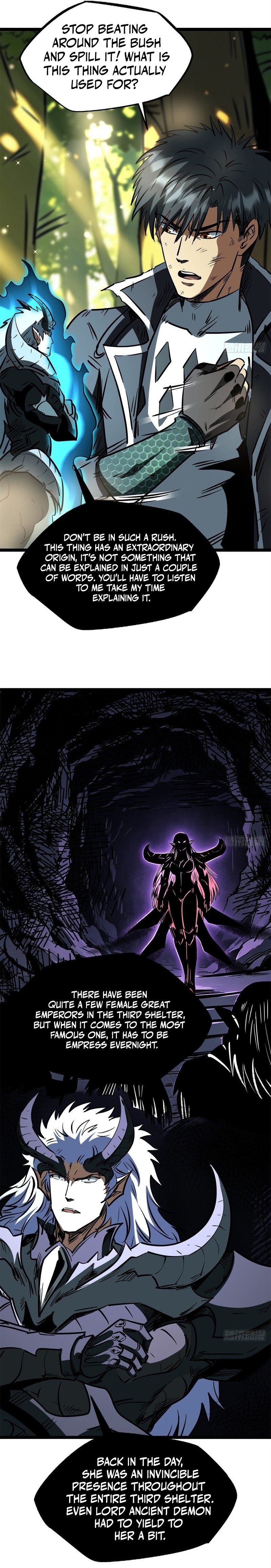 Super Gene Chapter 485 — Page 8