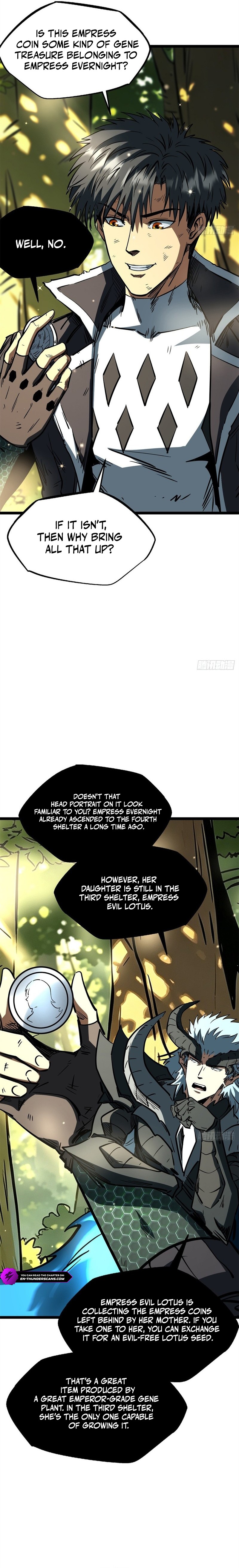 Super Gene Chapter 485 — Page 9