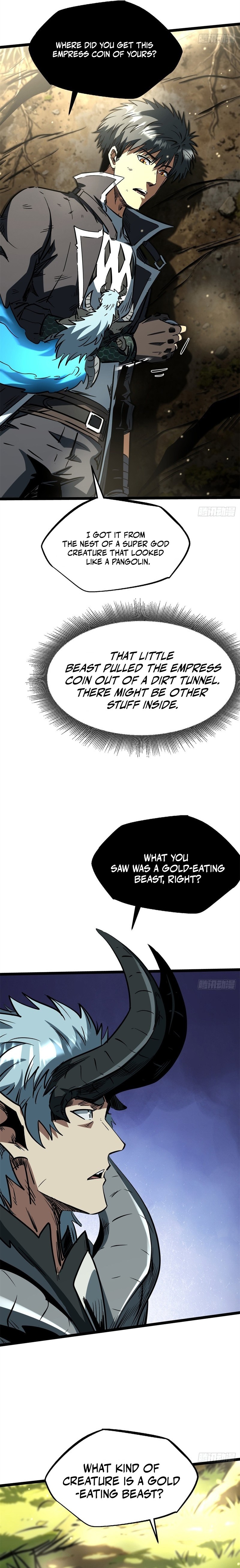 Super Gene Chapter 485 — Page 10