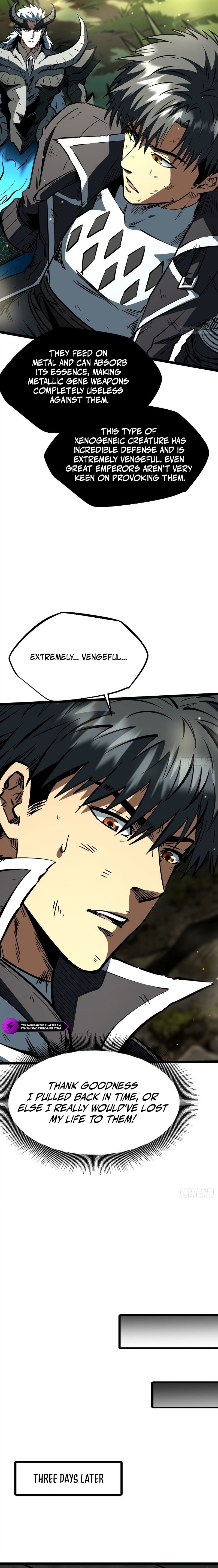 Super Gene Chapter 485 — Page 11