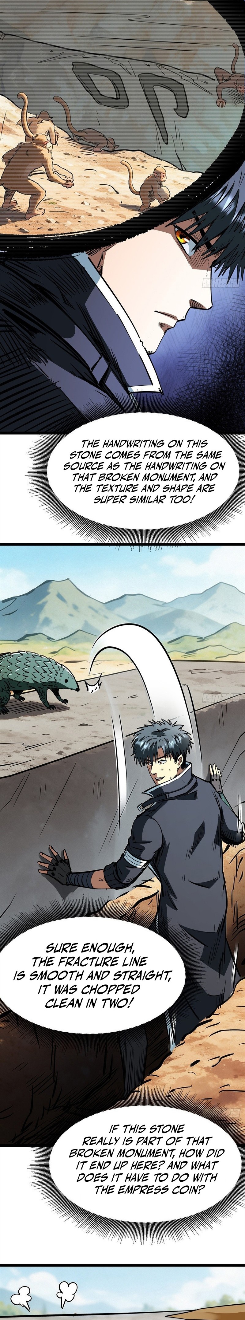 Super Gene Chapter 486 — Page 2