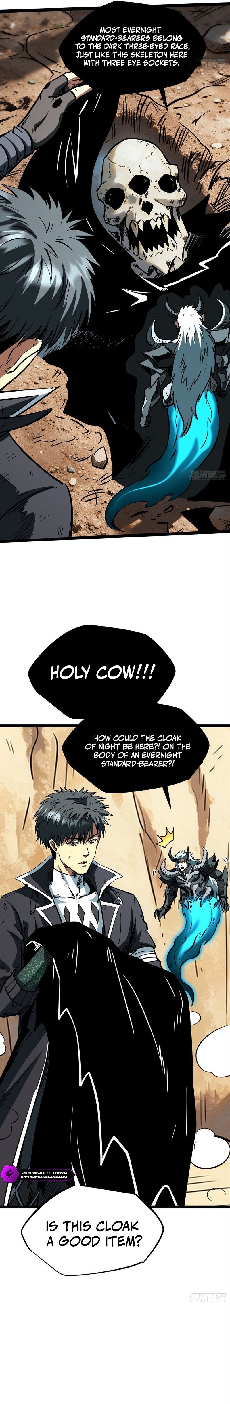 Super Gene Chapter 486 — Page 5