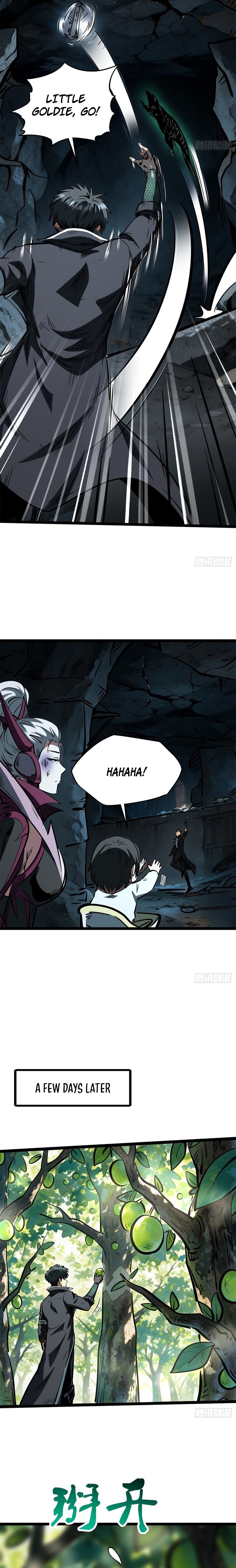 Super Gene Chapter 486 — Page 9