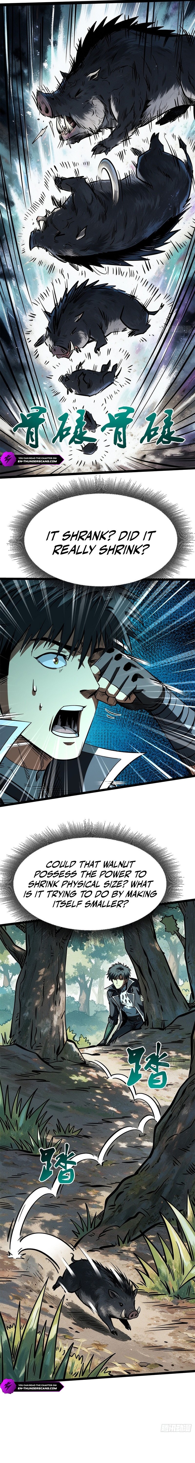 Super Gene Chapter 486 — Page 12
