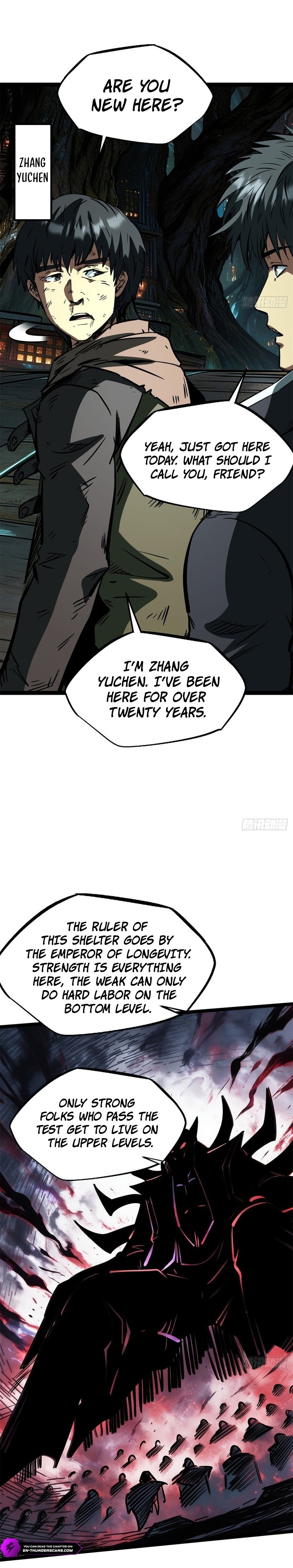 Super Gene Chapter 487 — Page 6