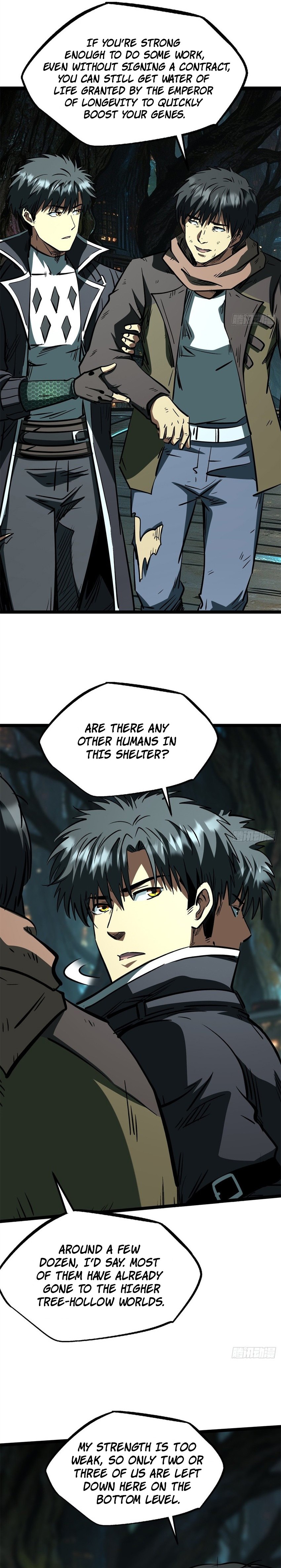Super Gene Chapter 487 — Page 7